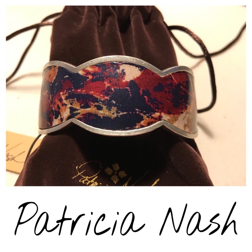 Patricia Nash Leather Cuff